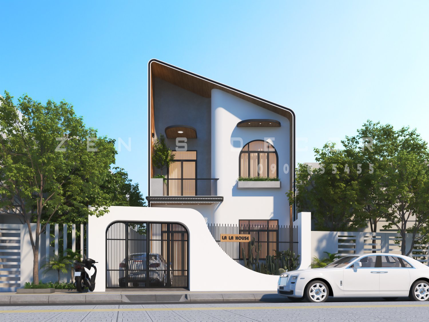 THIẾT KẾ NỘI THẤT BIỆT THỰ THEO PHONG CÁCH MODERN LUXURY