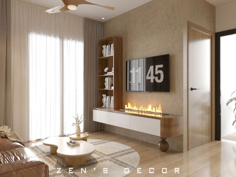 MẪU THIẾT KẾ NỘI THẤT CẢI TẠO CHUNG CƯ 3 PHÒNG NGỦ HIỆN ĐẠI, TỐI ƯU CÔNG NĂNG