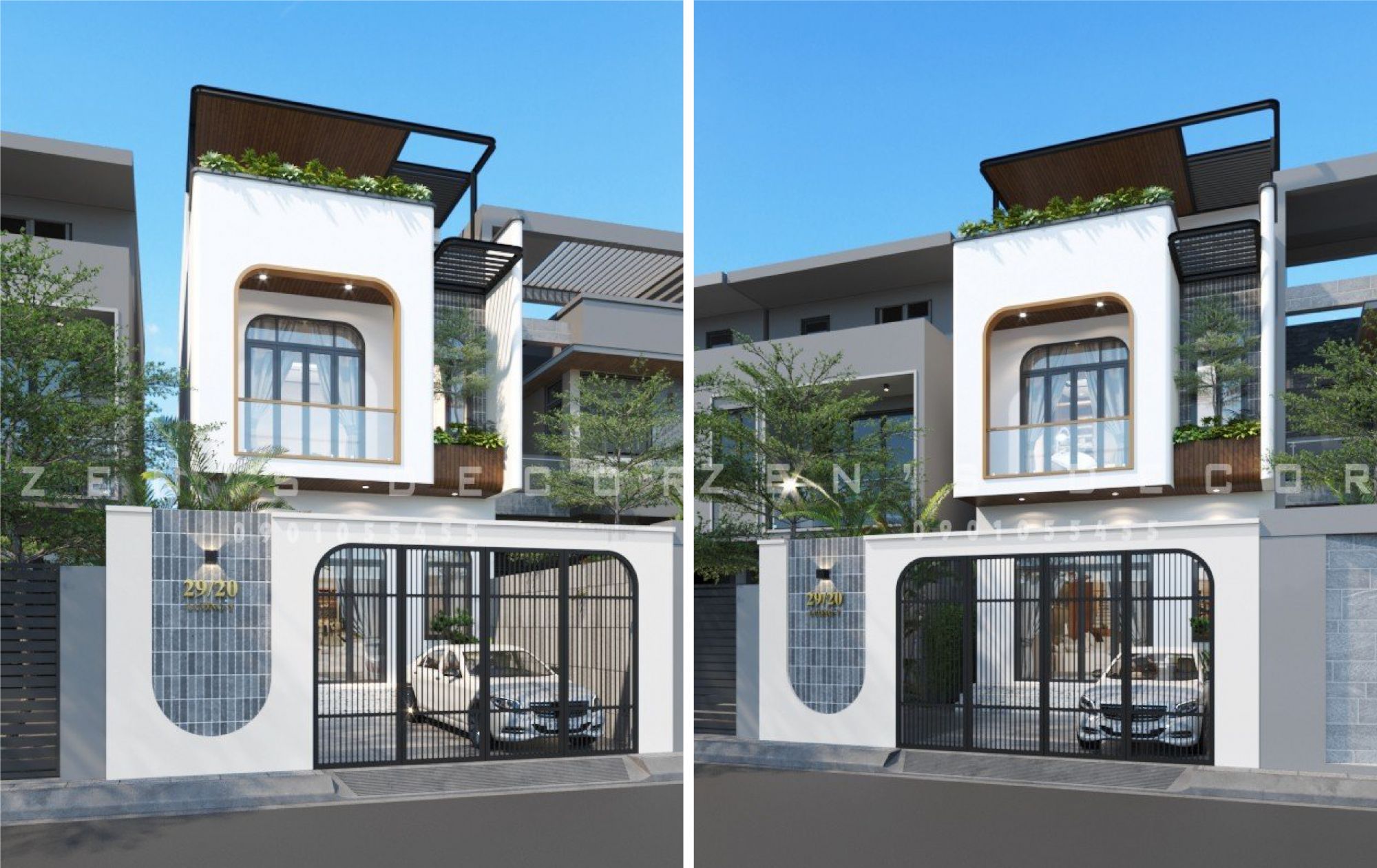 THIẾT KẾ NỘI THẤT NHÀ PHỐ 3 TẦNG HIỆN ĐẠI CỦA CHÚ KHANH