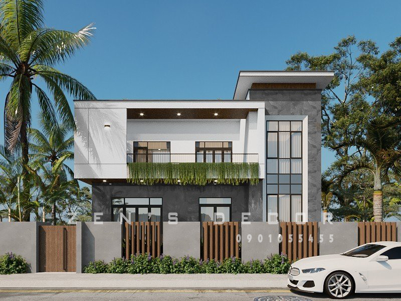 Mẫu Nhà Phố 2 Tầng Hiện Đại, Phù Hợp Với Mọi Gia Đình - L's House