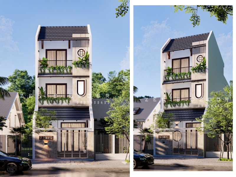 THIẾT KẾ VÀ THI CÔNG HOMESTAY TRỌN GÓI: GIẢI PHÁP TỐI ƯU LỢI NHUẬN CHO NHÀ ĐẦU TƯ