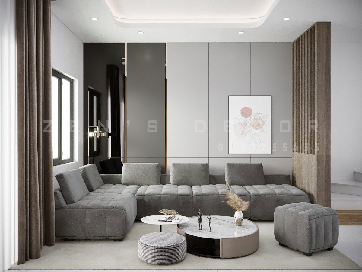 Thiết Kế Nhà Phố 3 Tầng Hiện Đại - Vẻ Đẹp Tinh Tế Và Sang Trọng